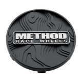 Center Cap | TOPO Snap-In | Black