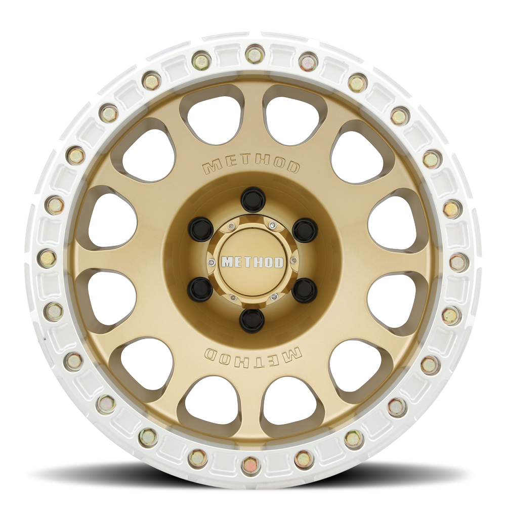 Method Gold 105 Beadlock Wheel Center Cap