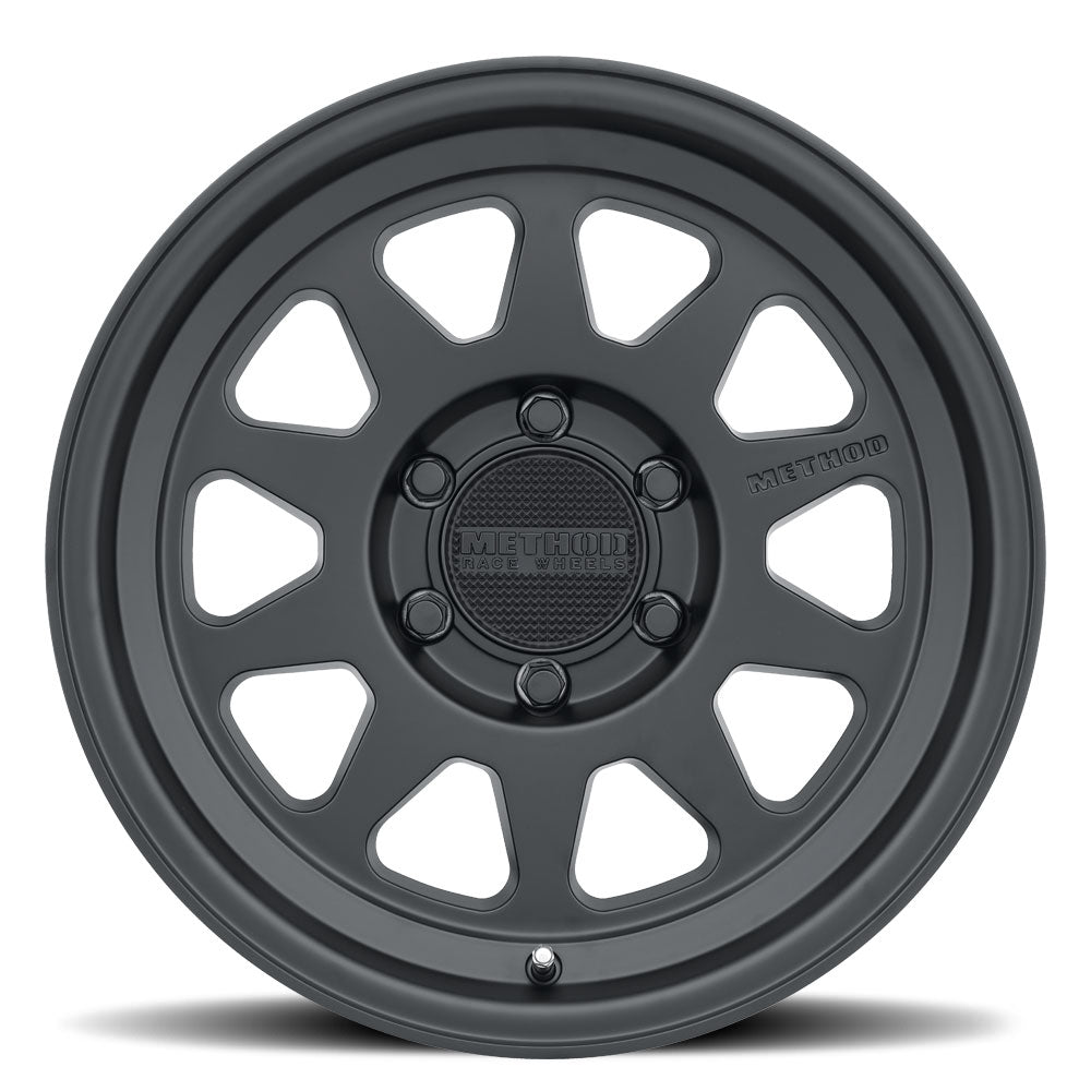 316 | Matte Black – MR31678058525 – Method Race Wheels