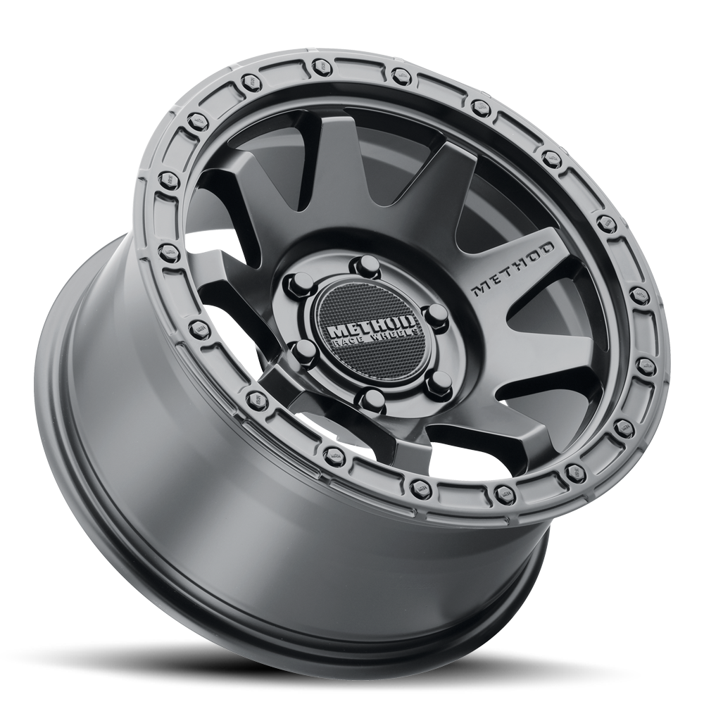 317 | Matte Black – MR31778550500 – Method Race Wheels