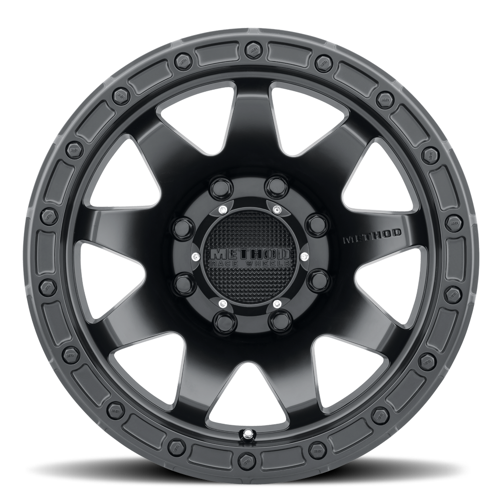 317 - Markdown | Matte Black – MR31729087518 – Method Race Wheels