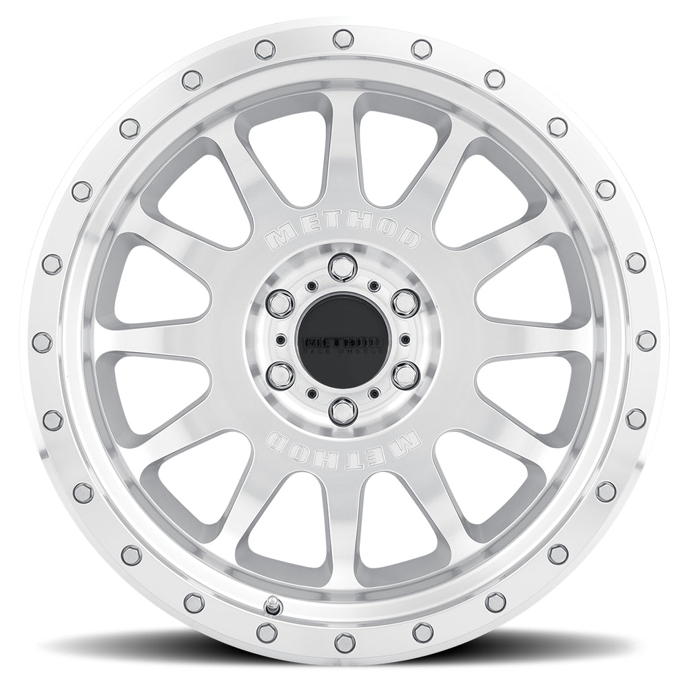 605 | NV | Machined - Clear Coat – MR60521050324N – Method Race Wheels