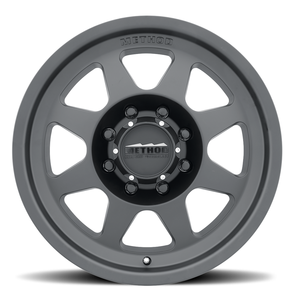 701-HD | Matte Black – MR70189087518H – Method Race Wheels