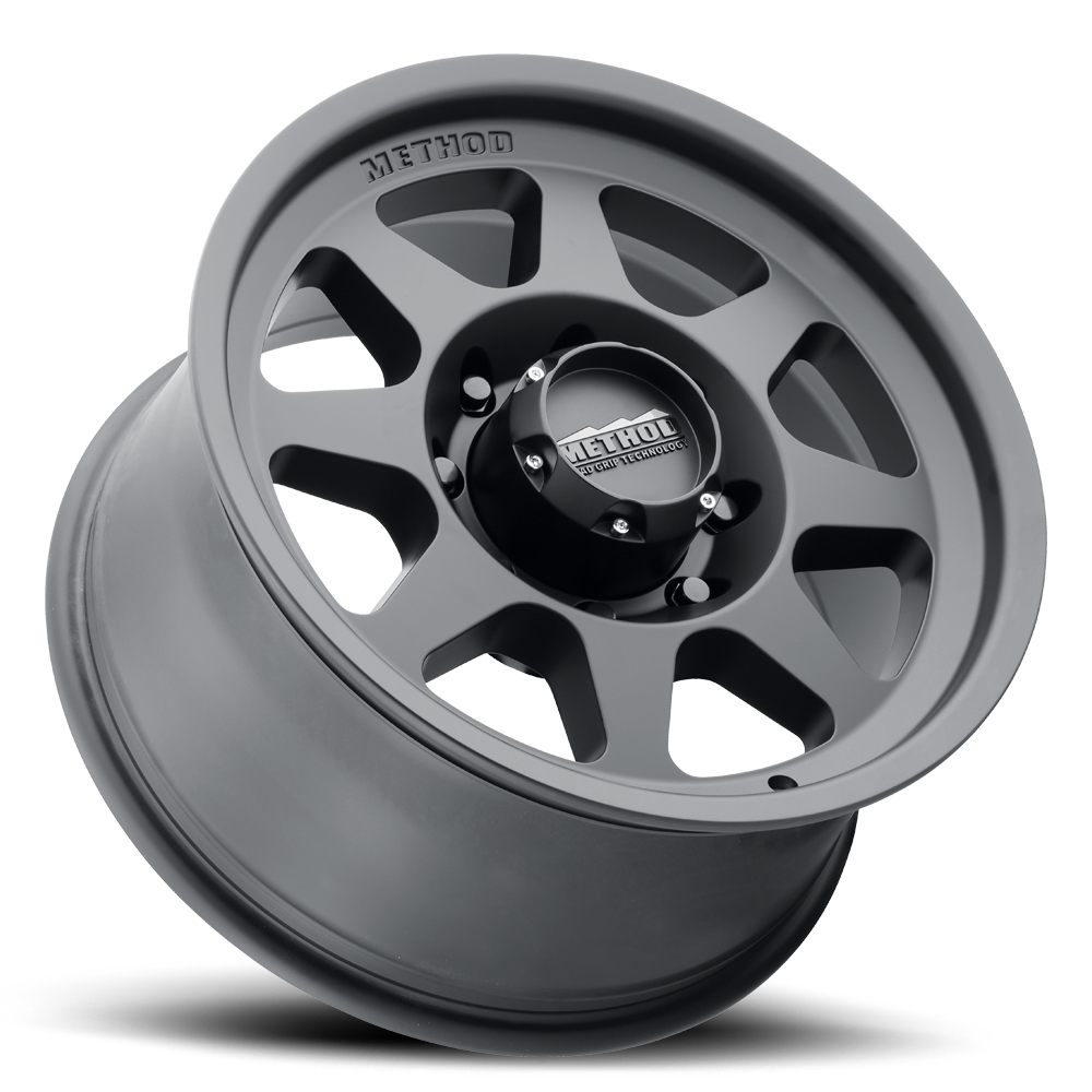 701-HD | Matte Black – MR70189087518H – Method Race Wheels