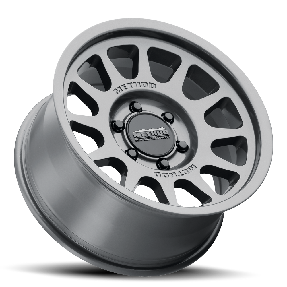 703 Gloss Titanium MR70378560800 Method Race Wheels