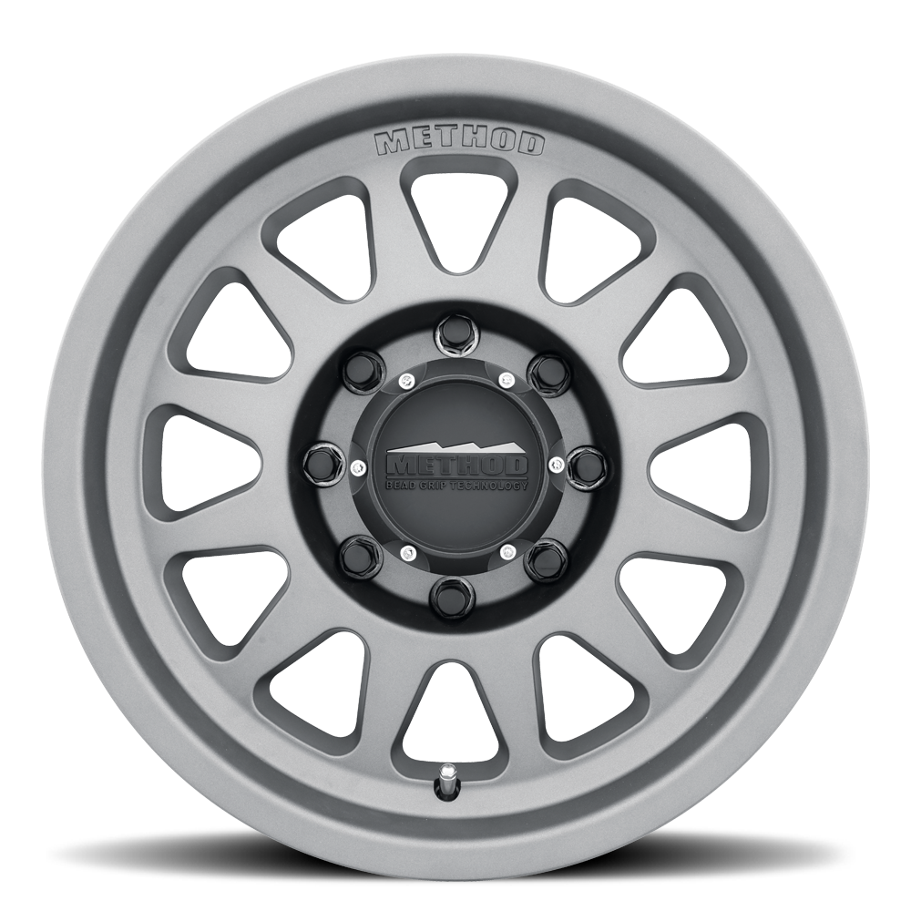 704-HD | Titanium – MR70479080818H – Method Race Wheels