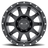 301 | The Standard | Matte Black