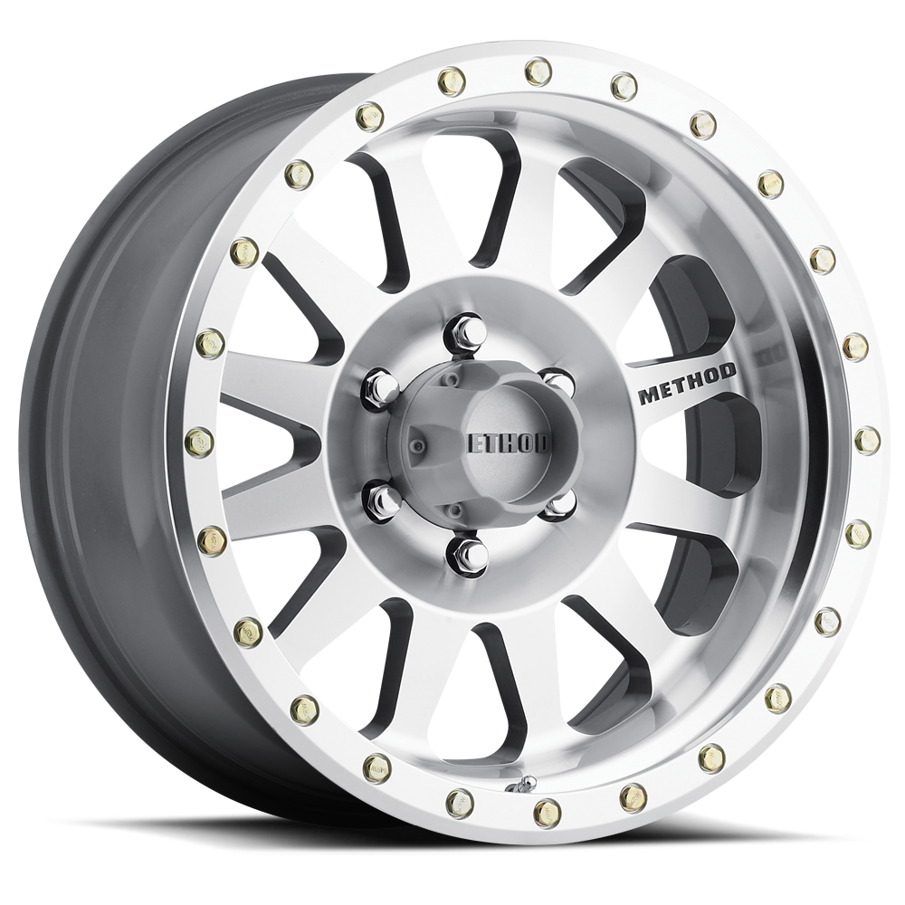 304 | Machined - Clear Coat – MR30468060300 – Method Race Wheels