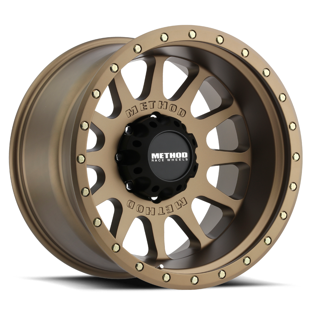 605 NV Method Bronze Method Race Wheels
