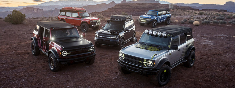 New Ford Bronco Concepts