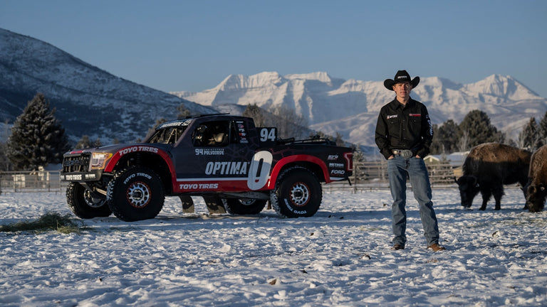 CHRISTOPHER POLVOORDE RIDES WITH METHOD