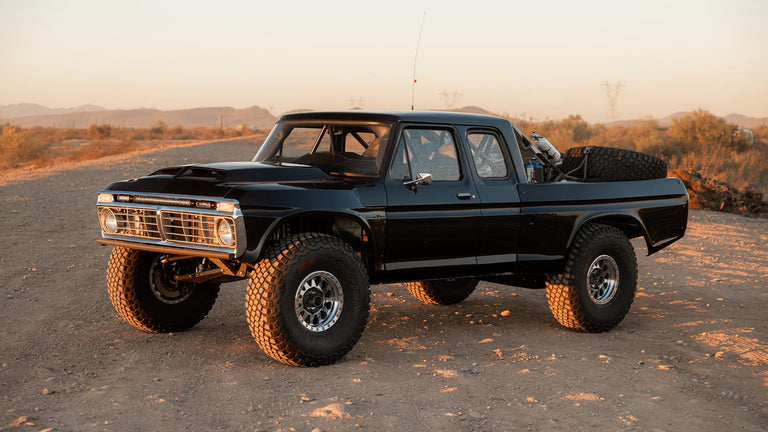 Full-Send Luxury: Inside the 850HP Geiser-Built Prerunner