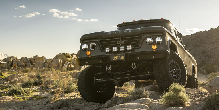 REIMAGINED 1963 DODGE POWER WAGON