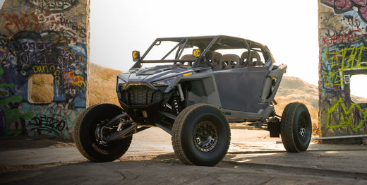 OFF-ROAD BEAST: POLARIS RZR TURBO R – Method Race Wheels