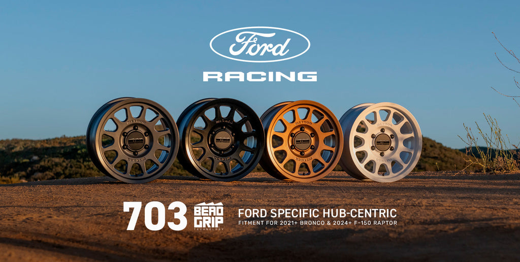 EXCLUSIVE: FORD RACING 703 – Method Race Wheels