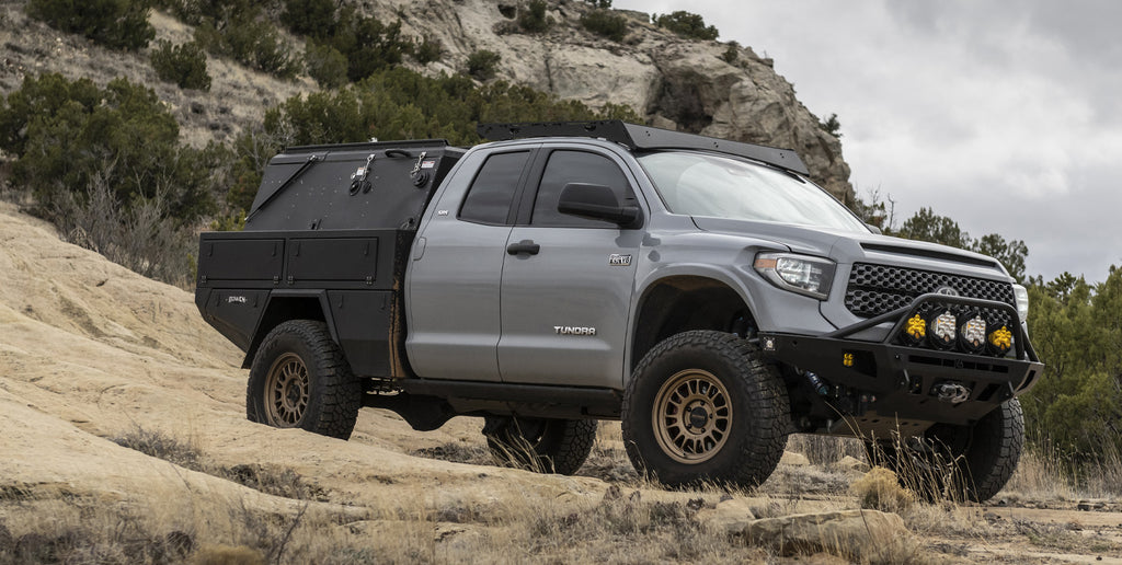 OVERLAND LONG TRAVEL TOYOTA TUNDRA – Method Race Wheels