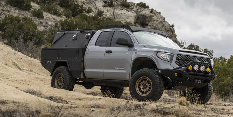 OVERLAND LONG TRAVEL TOYOTA TUNDRA