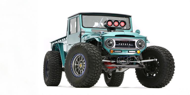 TOYOTA'S FJ BRUISER