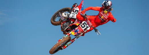 Justin Barcia's GasGas MC 450F