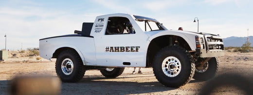 Justin Lofton's New Trophy Truck | #AHBEEF LIFE