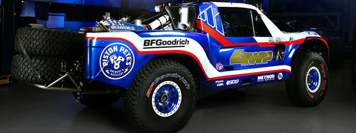 Luke McMillin #1 Trophy Truck