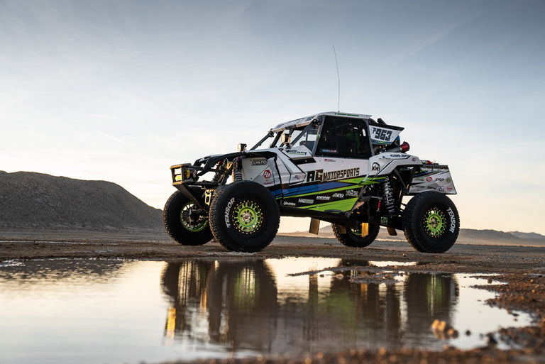 ANDREW GARVEY'S METHOD EQUIPPED UTV