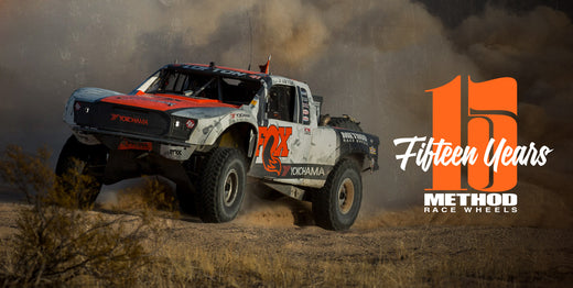 15 years of method – Method Race Wheels