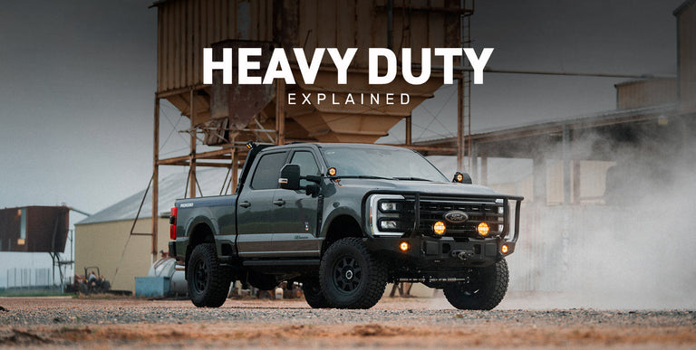 Heavy Duty Wheels