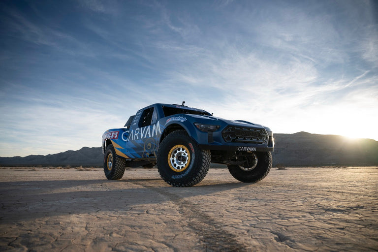 JIMMIE JOHNSON’S 1NINE INDUSTRIES BUILT TRICK TRUCK