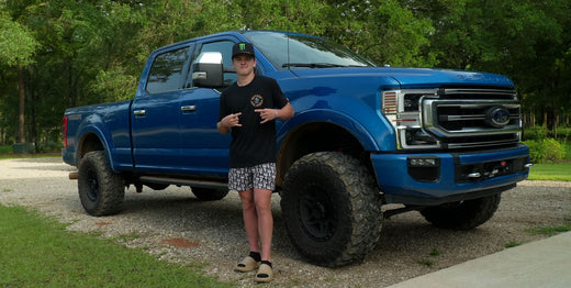 HAIDEN DEEGAN LEARNS TO DRIVE