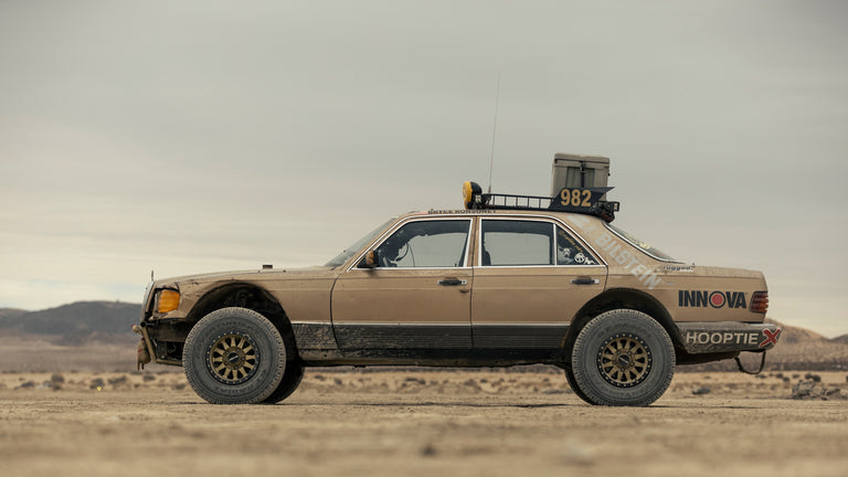 1982 Diesel Mercedes Off-Road Hooptie