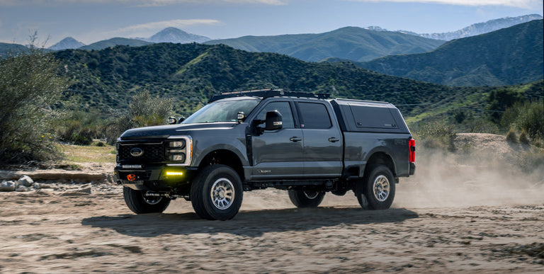 K&N F250 Diesel Truck