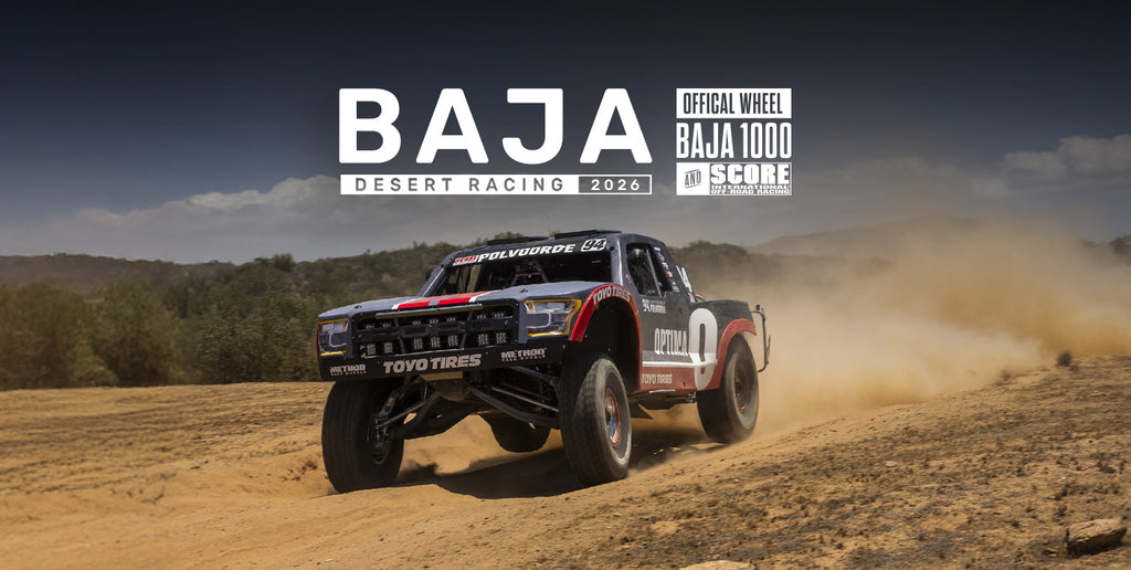 BAJA DESERT RACING SCORE INTERNATIONAL 2026 – Method Race Wheels