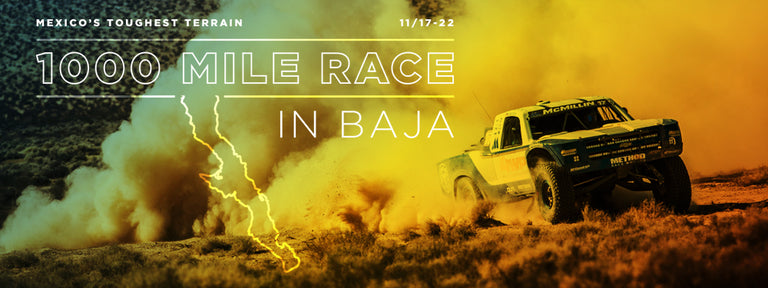 1000 Mile Race in Baja