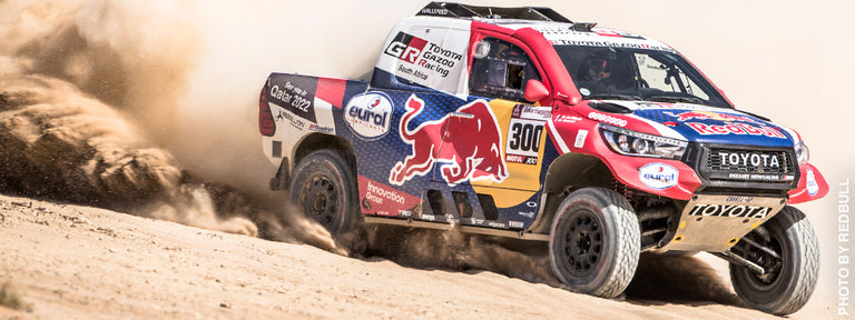 Method Race Wheels’ New 107 Performs at Dakar W/Bead Grip® Technology