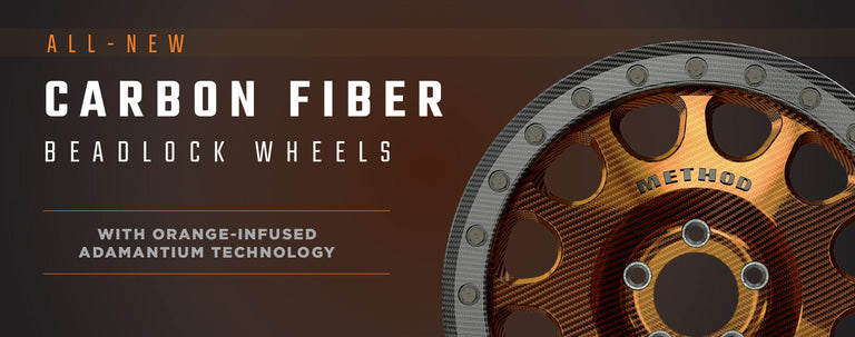 All New Carbon Fiber Beadlock Wheel