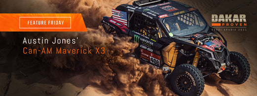AJ Jones Monster Energy Can-Am Maverick X3