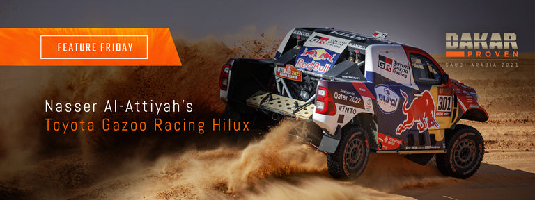 Nasser Al-Attiyah's Gazoo Racing Toyota Hilux | Feature Friday