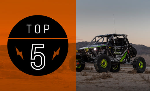 TOP 5 UTV BUILDS