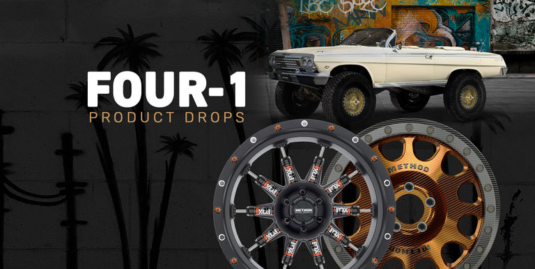 FOUR-1 PRODUCT DROPS