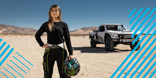 Hailie Deegan Takes On the Mint 400