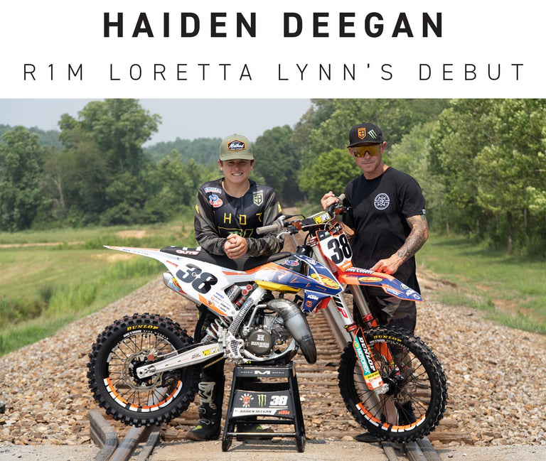 Haiden Deegan Loretta Lynn Race Bike