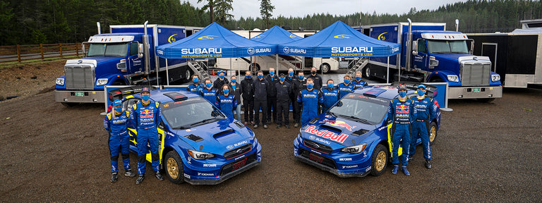 Subaru Motorsports USA Double Podium at Olympus Rally