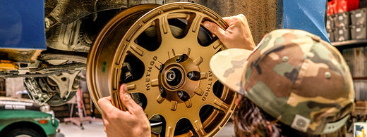 Building A Rally Car – Method Race Wheels