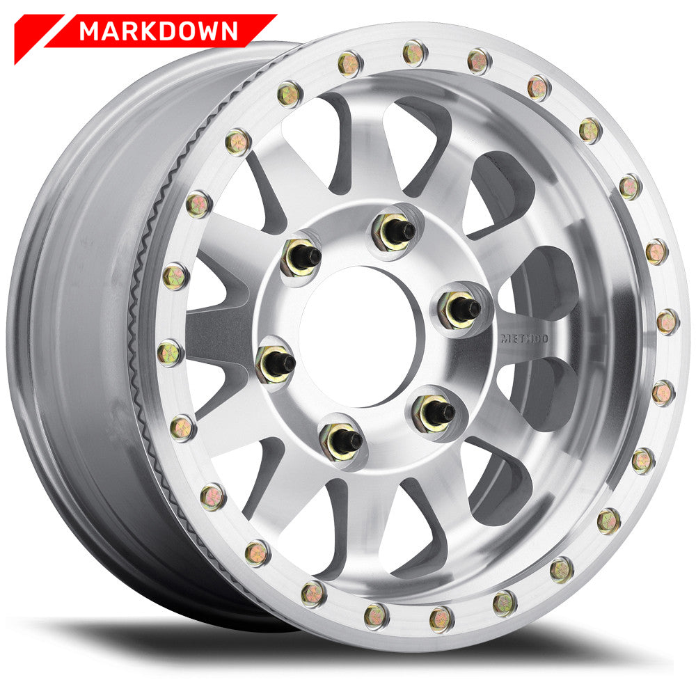 101 - Markdown | Beadlock | Machined - Raw