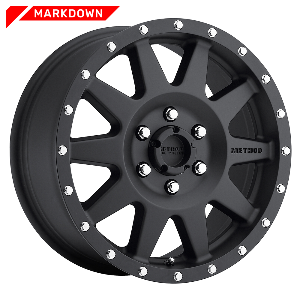 メソッドMR301ザスタンダード ２０x９j+１８　１５０-５ 301 - Markdown | The Standard | Matte Black – MR30167080500