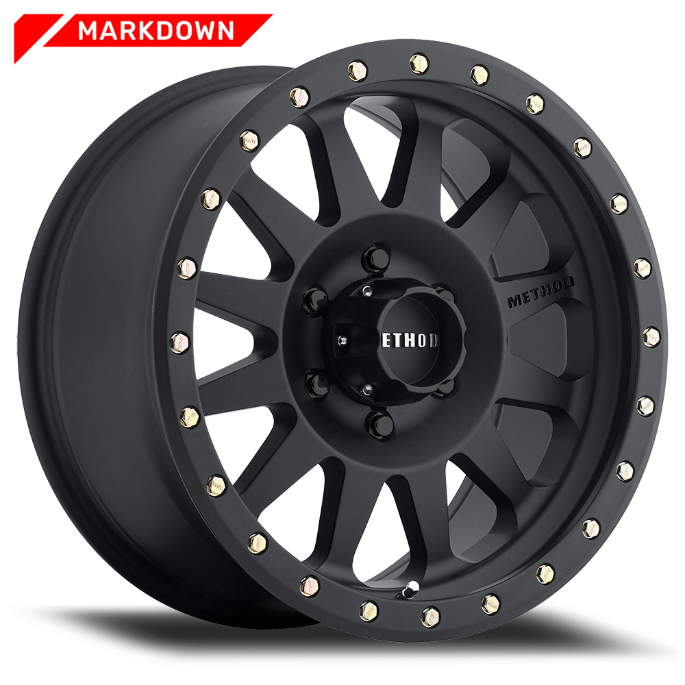 304 - Markdown | Double Standard | Matte Black