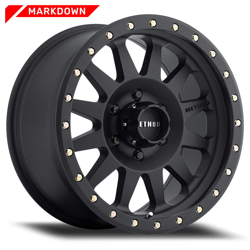 304 - Markdown | Double Standard | Matte Black – MR30451012550N