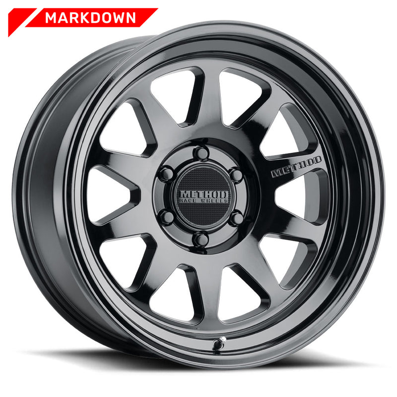 316 - Markdown | Gloss Black – MR316290871318 – Method Race Wheels