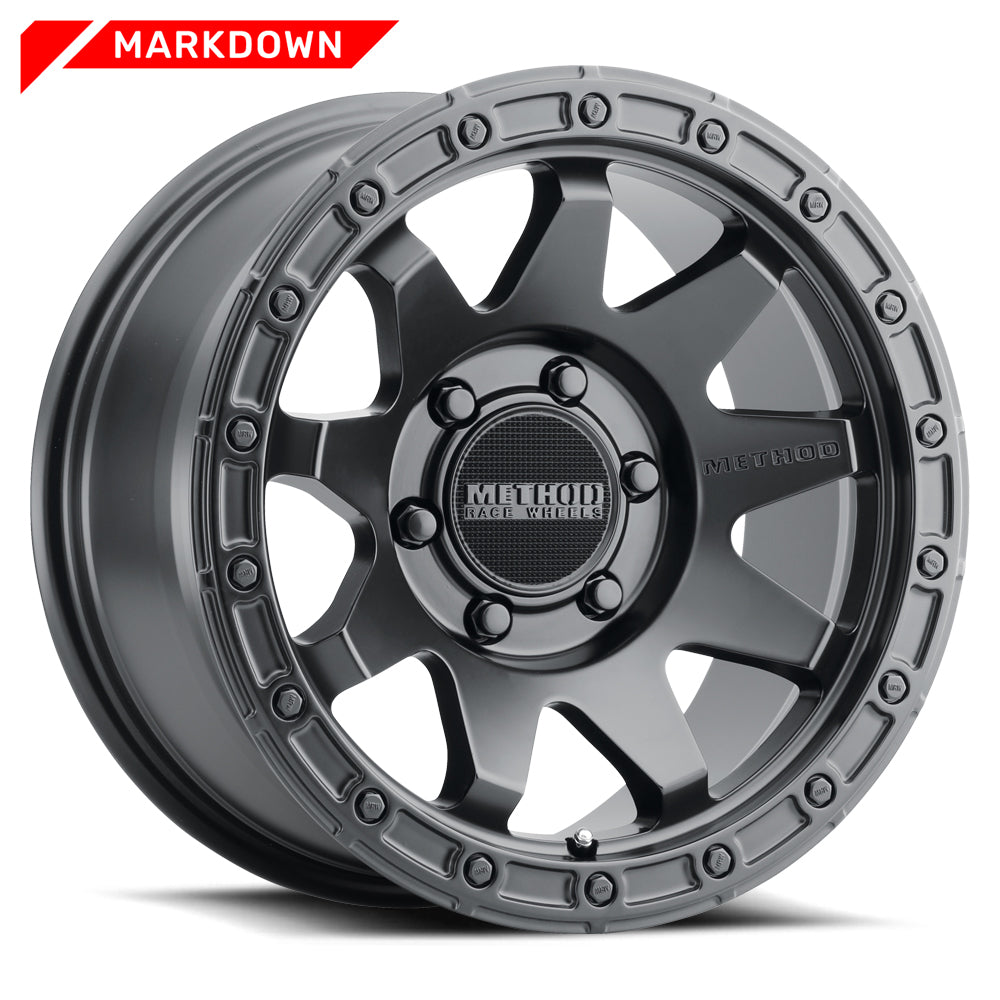 EURO MEISTER 17×7J4H5HPCD114.3+40 DOUBLESTAR/RADIAL DS810 225/55ZR17 溝あり夏タイヤ 4本Set (TA19) クレジットカード QR決済可能 317 - Markdown | Matte Black – MR31729060500 – Method Race Wheels